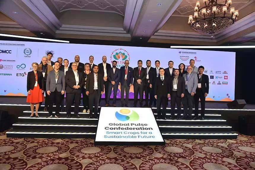 President Cao Derong Attends GPC 2024 Annual Conference in India CFNA